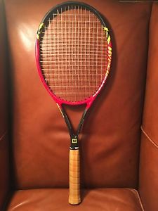 Wilson Hyper Carbon Pro Staff 6.1 MidPlus Tennis Racquet - 95sq 4 1/2 16x18