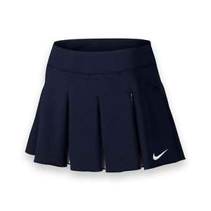 NIKE DRI-FIT  WOMEN'S OBSIDIAN PREMIER MARIA TENNIS SKIRT SZ XL, #728763-451