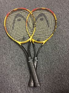 Head Ti. Sonic Supersize Tennis Racquet 4 1/2 Grip, Great Condition. New Grips.