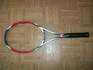 Wilson K Factor Six-One Tour 90 Federer 4 3/8 grip Great shape Tennis Racquet