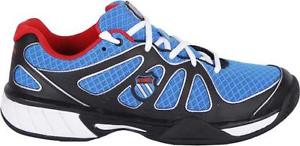 K-swiss performance Zapatilla express 100 mesh blk/brlnt blue/fiery red
