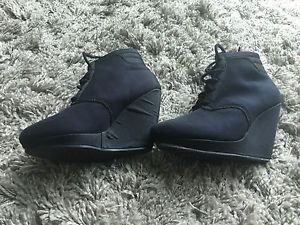 Adidas Wedge SLVR Women Shoe US Size 6
