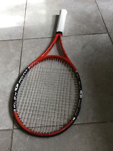 Head Flexpoint Radical MP 98 Tennis Racquet 4 3/8 Good Condition