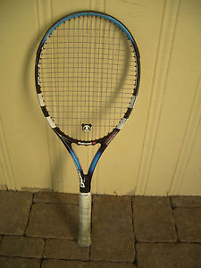 Babolat Pure Drive Team Plus 100 sq in. (27.5") 4  1/2  grip Tennis Racquet