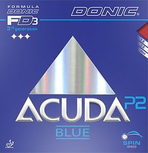 Donic Acuda Blue P2 Donic Acuda Blue P2 Revestimiento De Ping Pong