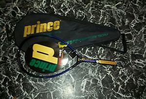 NEW Prince  Mach 1000 LONG BODY Tennis Racket UNSTRUNG 4-5/8"