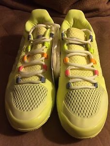 adidas Stella Barricade 2015 Yellow Glow Women's Shoes NEW Size 7