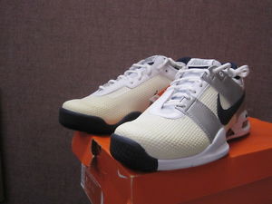 3 Nike Air Max Courtballistec 1.3 Men Tennis Shoes Size 10.5 344529-141 HN302