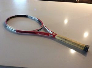 Wilson N code six one toup used tennis racket