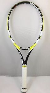 New Babolat Drive Z Lite Tennis Racquet Yellow 4 1/4 Grip                  (ah)