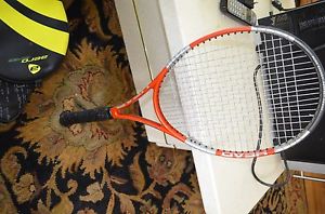 Head Liquidmetal Radical OS 107 Tennis Racquet, 4 1/2 Grip  L4