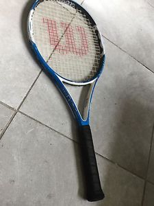 Wilson N Code N Fury OS Tennis Racquet Racket 4 3/8