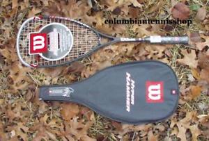 12 New Wilson Hyper Hammer 165G HH 165 Squash Racquet HH 165 $150 now $44 each