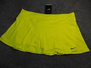 NIKE DRI-FIT  WOMEN'S VOLT TENNIS SKORT SZ XL, #620842-702