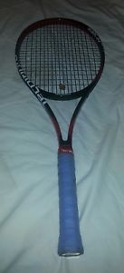Tecnifibre TFight 320 VO2 Max, 4-3/8; 2012-Black/Red-used; Strung