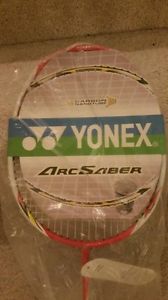 New with Tag YONEX Arcsaber 11 Badminton Racquet $228 Value