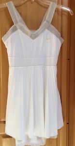 Nike Tennis Dress Size M white