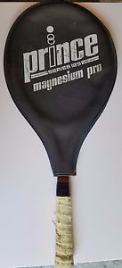 Prince Magnesium Pro Series 125 Tennis Racquet 4.5 with Cover