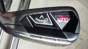 callaway razr x tour irons