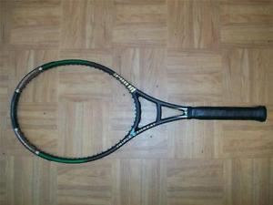 Prince Triple Threat Graphite Oversize 107 head 4 3/8 grip Tennis Racquet