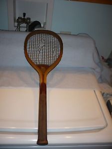 antique pat. 1905 new york sporting goods racquet