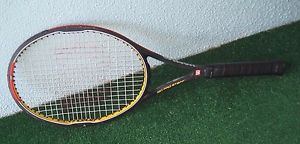 Wilson Pro Staff 6.0 Hyper Carbon Tour 90  Grip 4 1/2  Nice!!