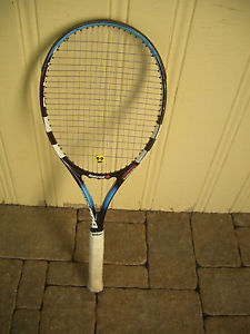 Babolat Pure Drive Team Plus 100 sq in. (27.5") 4  1/2  grip Tennis Racquet