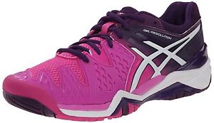 ASICS Women's GEL-Resolution 6 Tennis Shoe