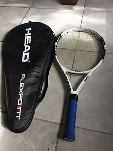 HEAD FLEXPOINT FXP 10 OS RACQUET (4 3/8) with Case Good Condition
