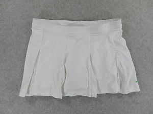 Nike Dri-Fit Tennis Golf Running Skirt Skort (Womens Medium) White
