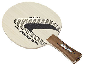 Andro Kinetic Record OFF+ Tenis de mesa de madera