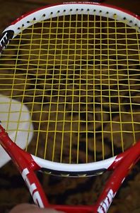 Head FLEXPOINT FIRE 102Tennis Racquet L1 with Case