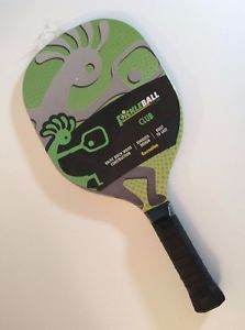 Pickle Ball Now Club Baltic Birch Wood Paddle Pickleball Edgeless Design 12 oz