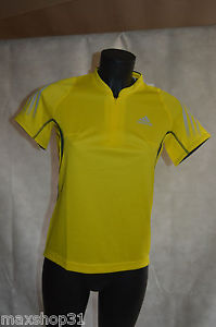 POLO SHIRT MAILLOT ADIDAS TAILLE 48 UK 20  PING PONG TENNIS DE TABLE TOP JERSEY