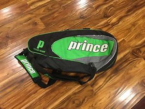 PRINCE NEON GREEN TENNIS BAG THERMAL BACKPACK // NICE //
