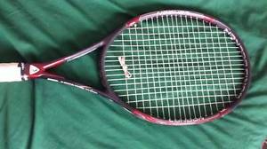 Boris Becker tennis raquet