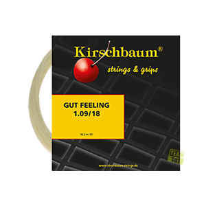 Kirschbaum Squashsaite Bueno Feeling Squash natural 10m