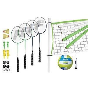 Intermediate Series, Badminton/Volleyball Set Franklin Misc Sporting Goods 50601