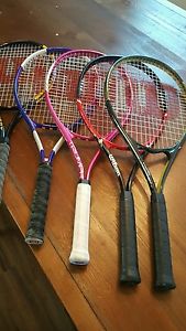 Wilson tennis Racquets