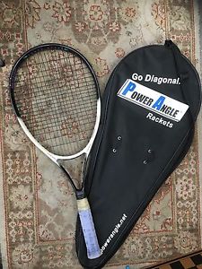 Dunlop Tactical Force Graphite Oversize Head Tennis Racquet Grip 4.5" W/cover