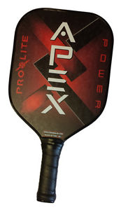 Pro-Lite Apex Power Pickleball Paddle--Starfire Red-----Brand New-----