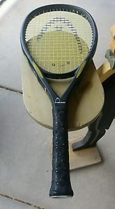 HEAD TENNIS RACQUET HEAD INTELLIGENCE I.S12 POWERFRAME 4 3/8 GRIP