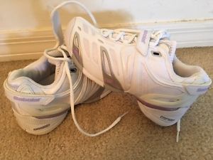 BRAND NEW!!!   75% OFF  BABOLAT WOMEN'S MICHELIN WHITE & PURPLE MESH / SIZE 6