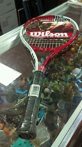 WILSON Roger Federer 110 tennis racquet racket - 4 3/8 -