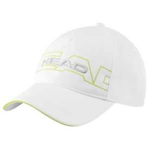 HEAD Performance Función Gorra blanco