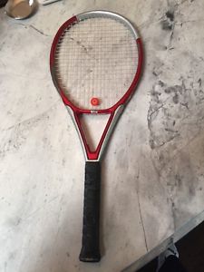 Wilson Triad 5 Midplus 98 headsize 4 3/8 grip Tennis Racquet