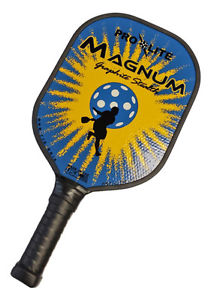 Pro-Lite Magnum Graphite Stealth Pickleball Paddle------Brand New