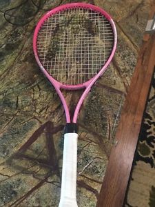 HEAD Ti. Instinct Supreme Tennis Racket Racquet - 4 1/8" Grip PINK Nano Titanium