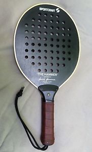 Sportcraft Hammer "Howie Hammer" Platform Tennis Paddle / Racquet Paddle Ball