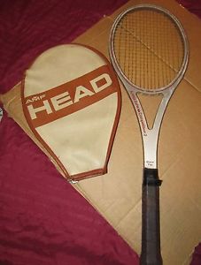 VINTAGE AMF HEAD ARTHUR ASHE COMPETITION 2 COMPOSITE  Boron Flex TENNIS RACQUET